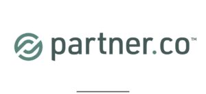Logo partnerco white